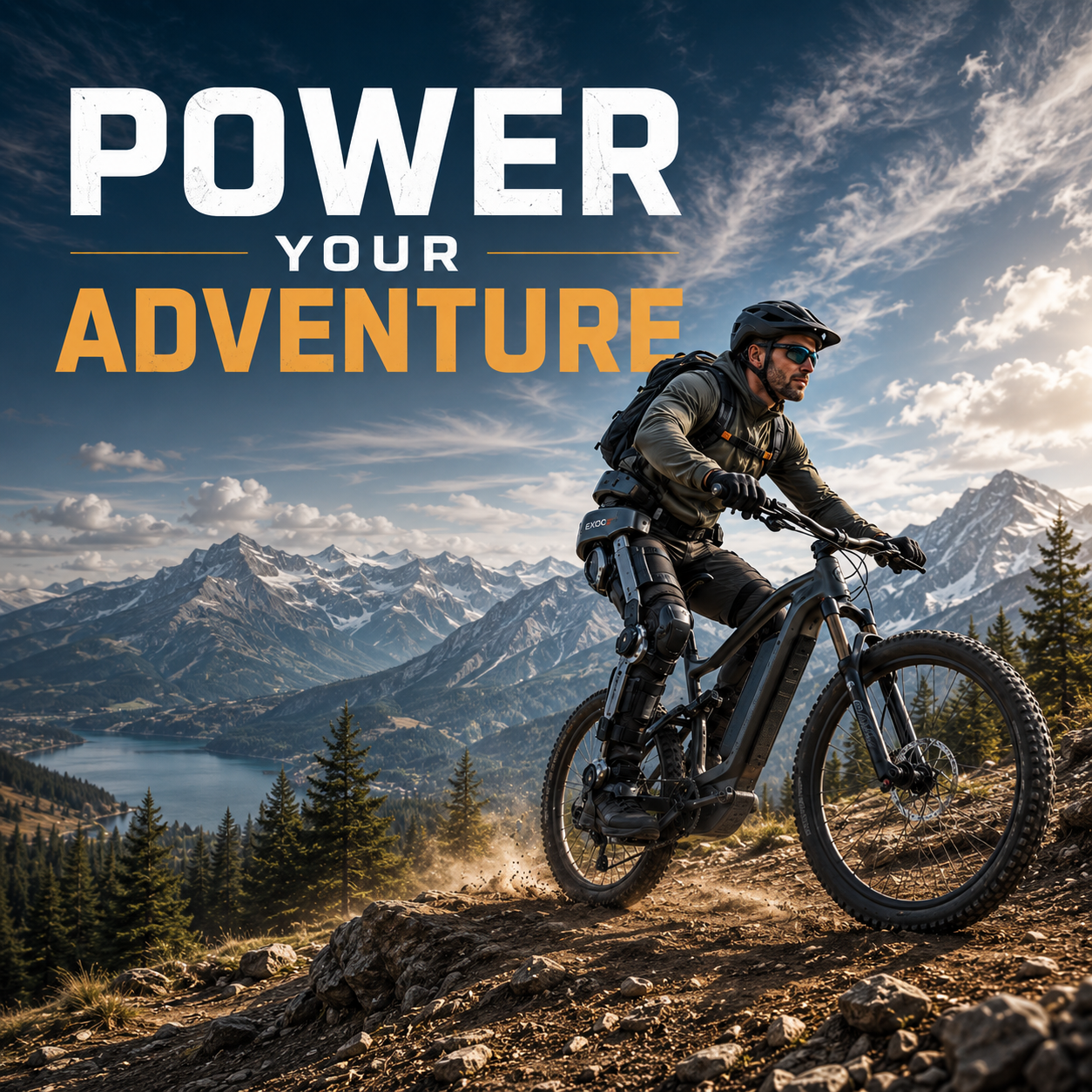Power Your Adventure